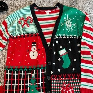 Christmas Sweater Cardigan